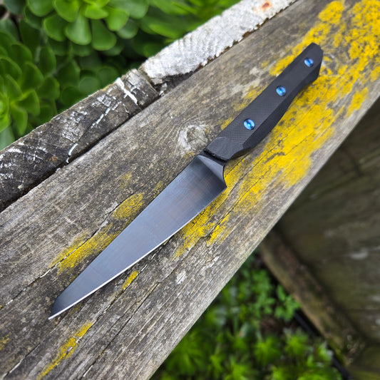 Meglio Knives 3.5" DLC Magnacut Paring Knife