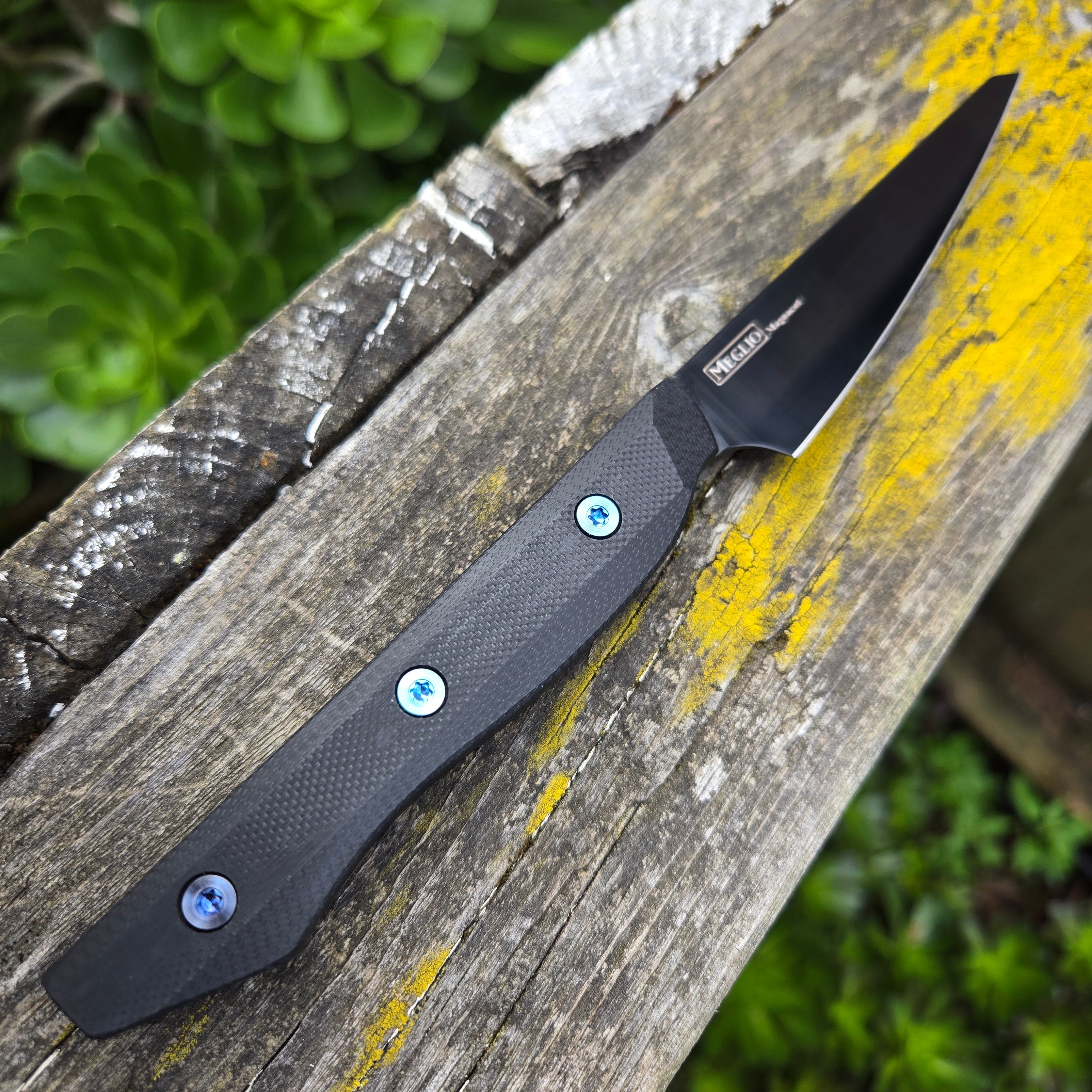 Meglio Knives 3.5" Flagship DLC Paring Knife