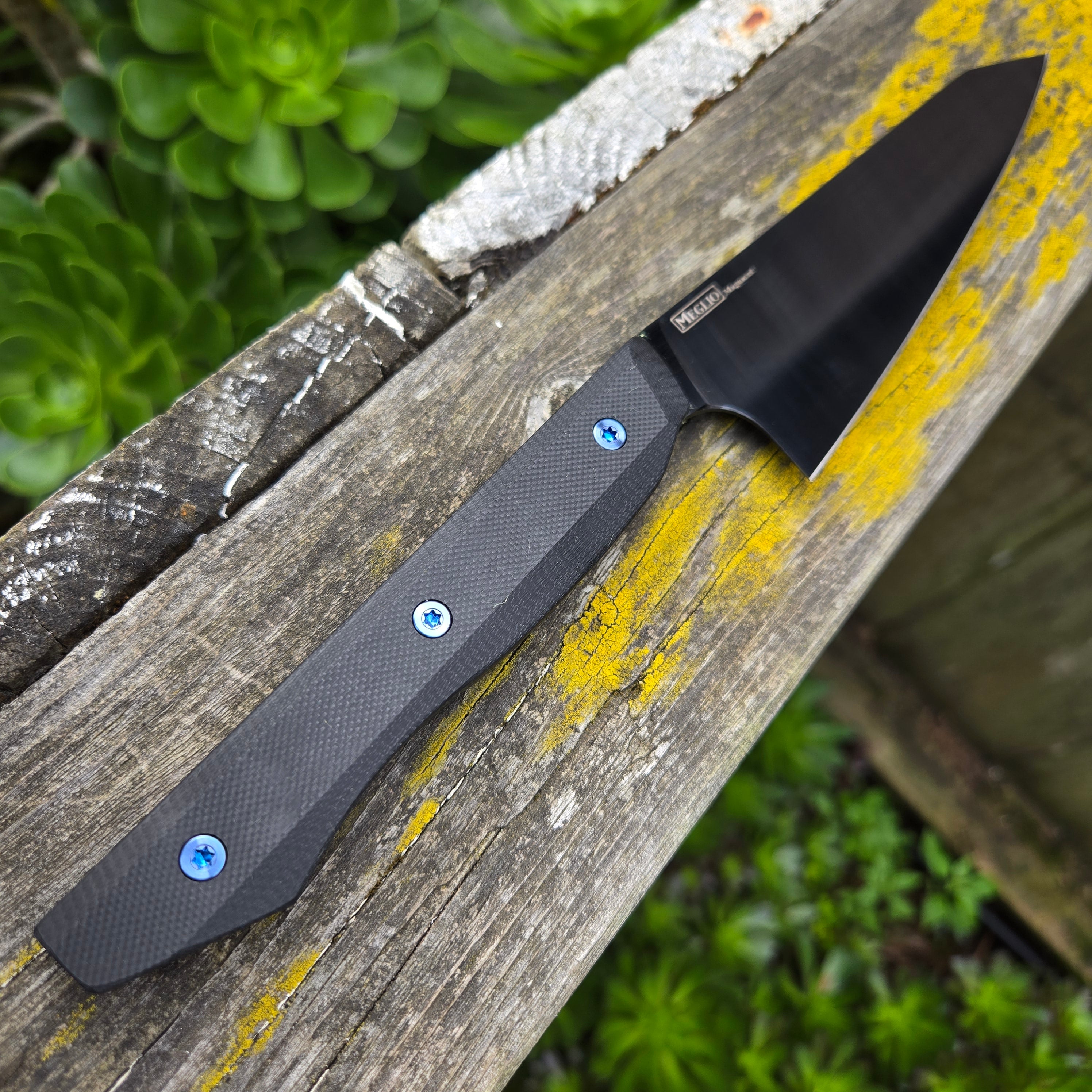 Meglio Knives 5.25" Flagship DLC Petty Knife