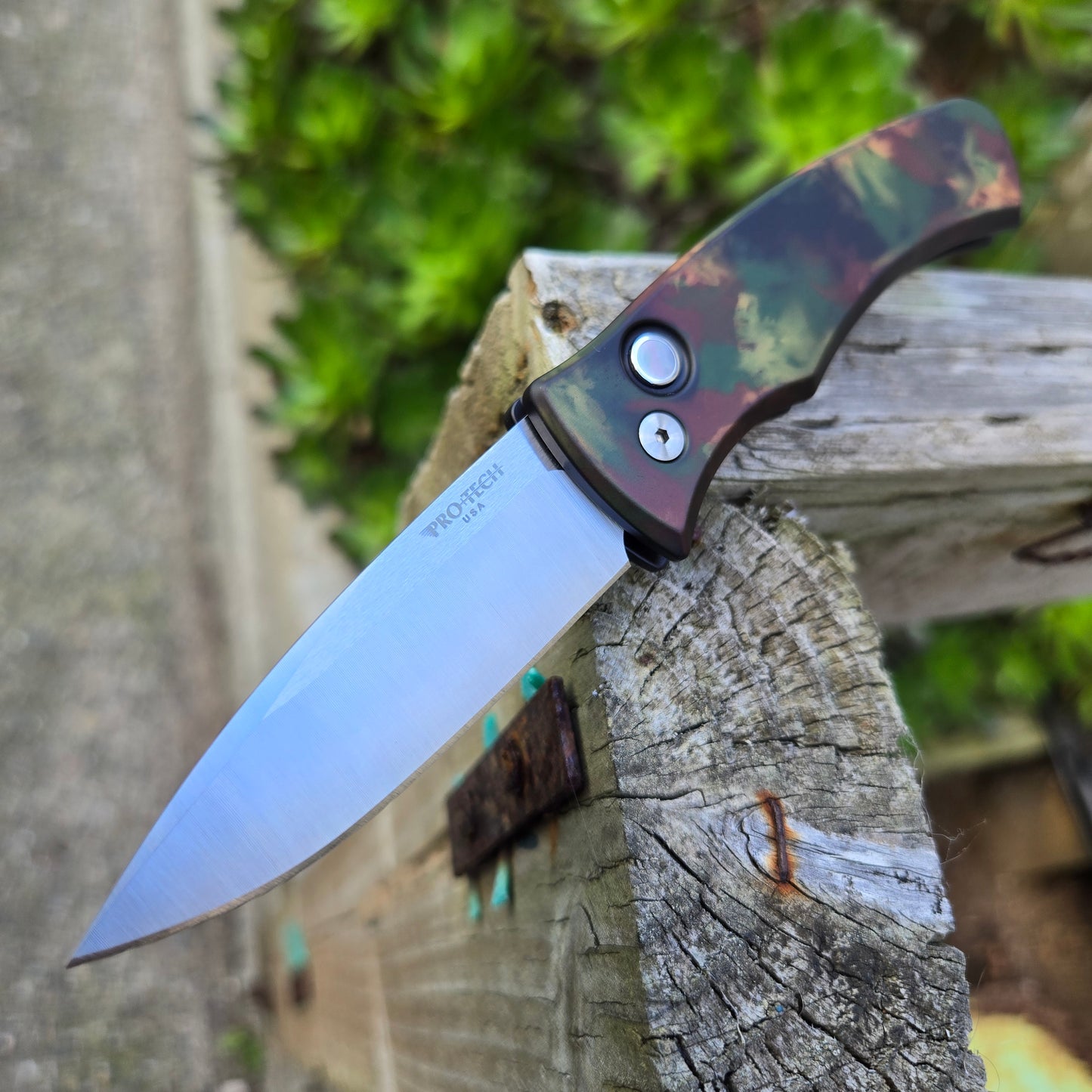 Protech CCKS Fall 2025 Duke 2 Woodland Camo Magnacut Auto *LIMITED EDITION*