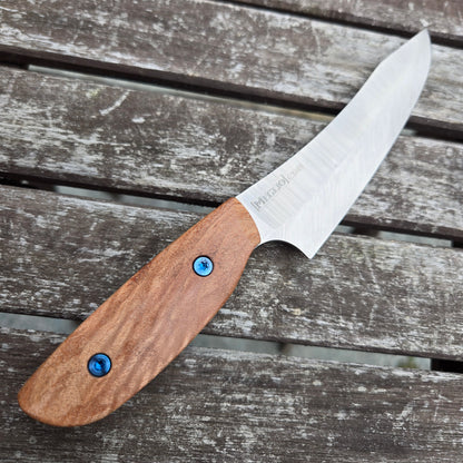 Meglio Knives CUSTOM Hunter Maple CD#1 Fixed Blade
