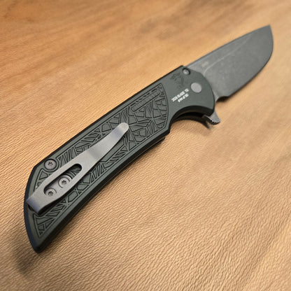 Protech Mordax Green NEXUS Acid Wash 20CV Folder *Blade Texas 2026 Exclusive*