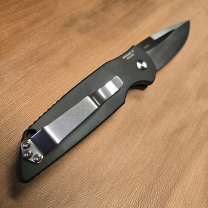 Protech TR-3 Green Groove Stonewash 154cm Auto *Blade Texas 2026 Exclusive*