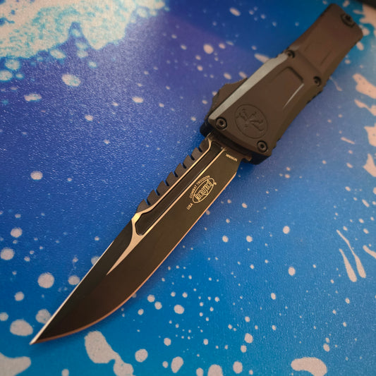 Microtech 1217-1TS Combat Troodon Interceptor Gen III Tactical Standard OTF Auto