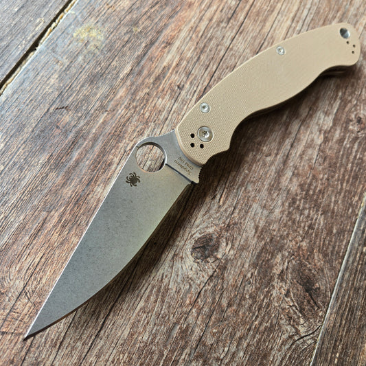 Spyderco C36GPBN15V2 Military 2 Brown G10 15V Folder *SPRINT RUN*