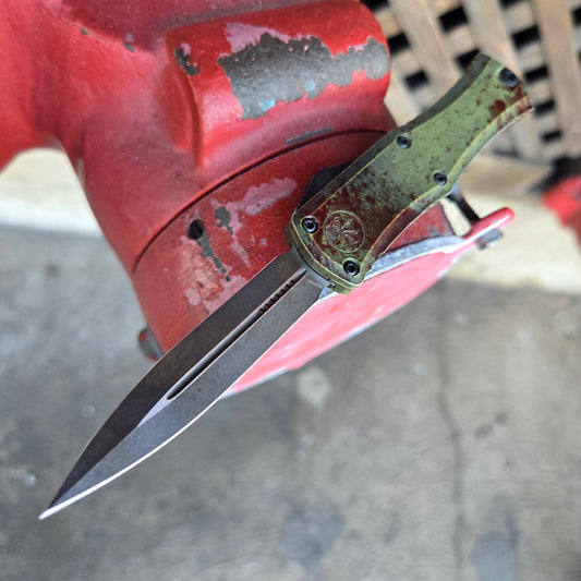 Microtech 1702M-1OBDS Hera II Mini D/E Standard Outbreak OTF Auto