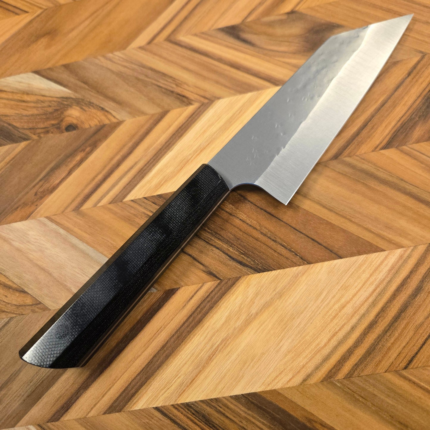 Running Man Forge 120mm K-Tip Funayuki Knife