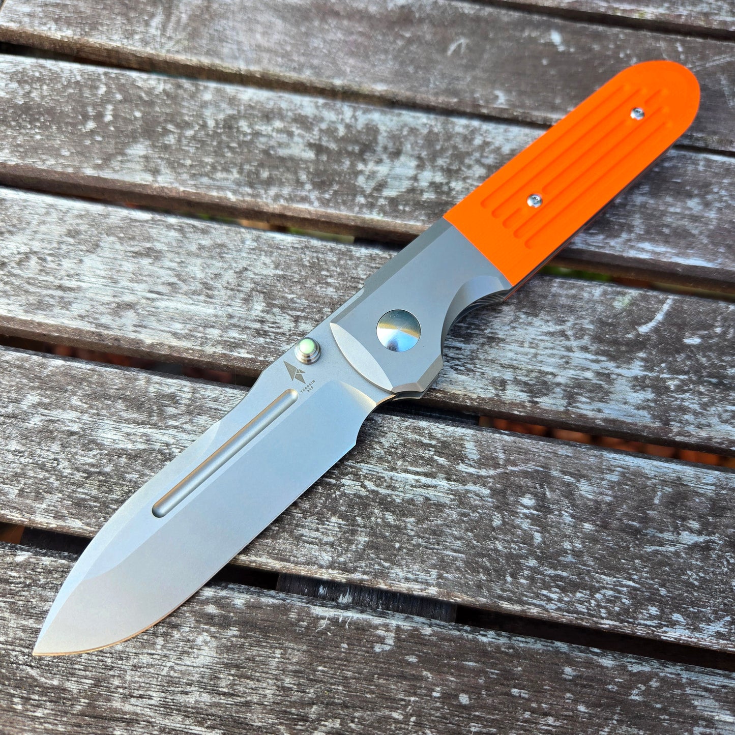 Terrain 365 Invictus ATB-SP Orange G10 Folder