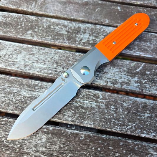 Terrain 365 Invictus ATB-SP Orange G10 Folder