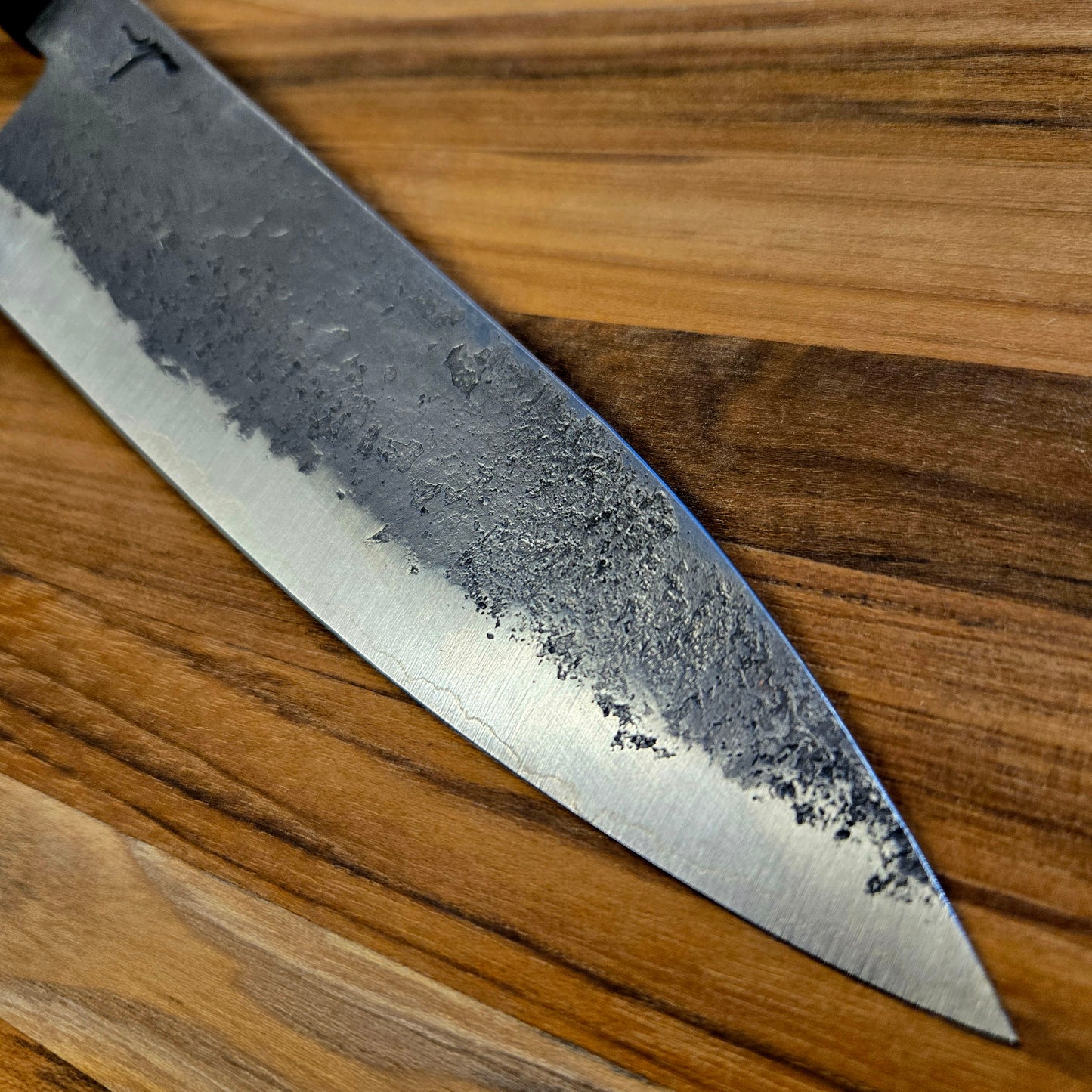 Patterson Forge Semi-Custom Forged San Mai Padauk 210mm Gyuto