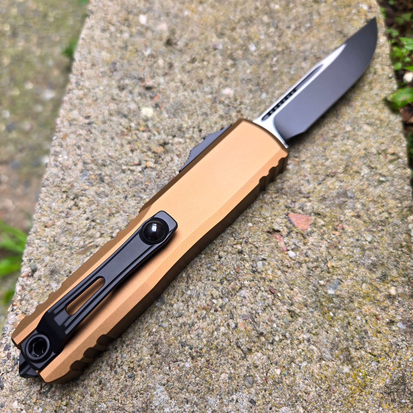 Microtech 12314-1TA UTX-85 GEN IV S/E Tan OTF Auto