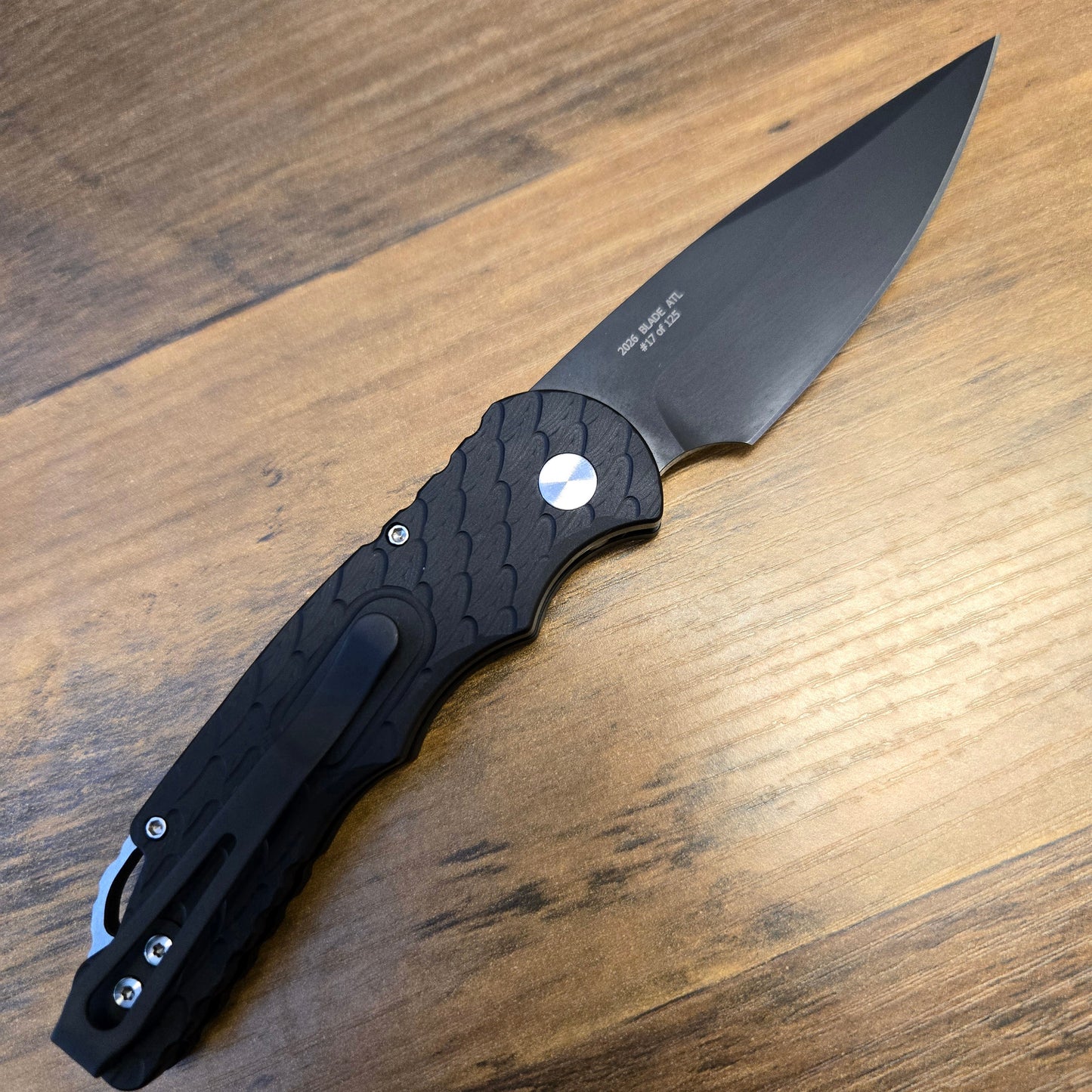 Protech BSA26.TR5.1 Blade Show Atlanta 2026 Tactical Response 5 TR-5 Feather Textured Black 35VN Auto *LIMITED EDITION*
