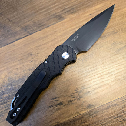 Protech BSA26.TR5.1 Blade Show Atlanta 2026 Tactical Response 5 TR-5 Feather Textured Black 35VN Auto *LIMITED EDITION*