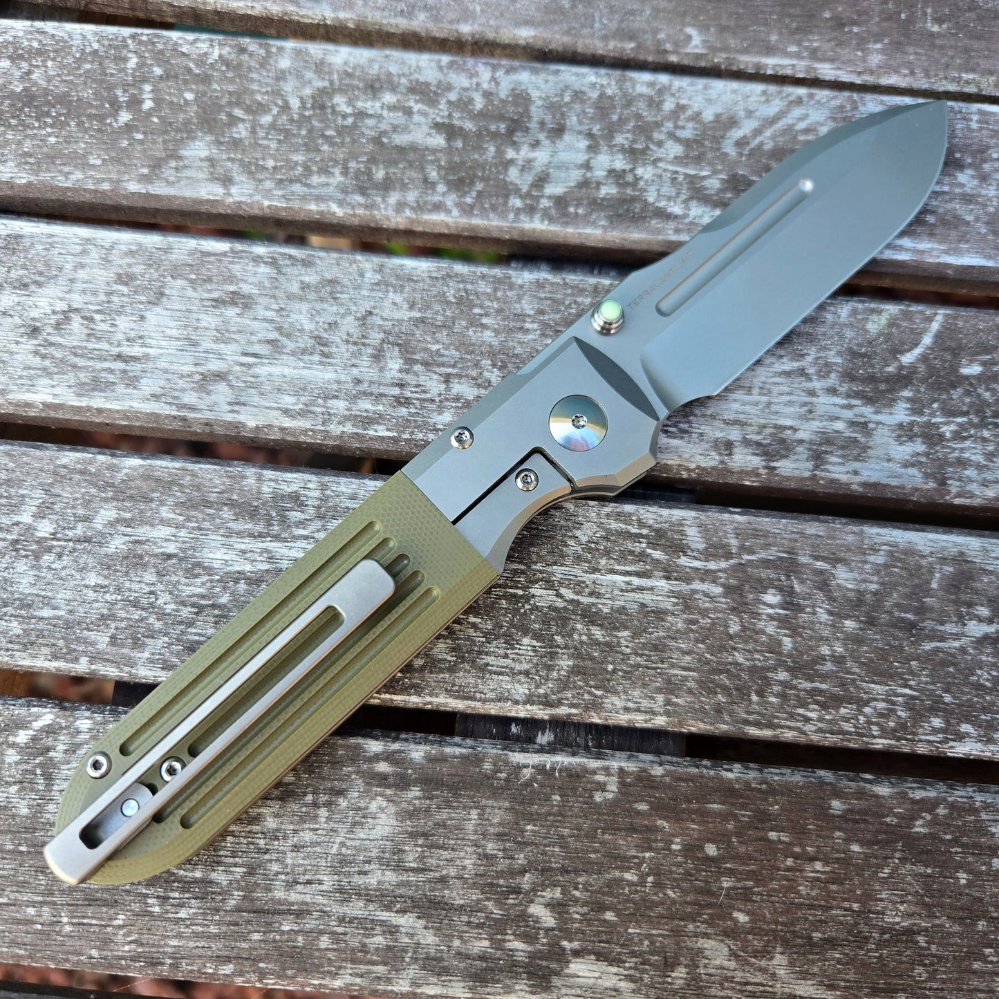 Terrain 365 Invictus ATB-SP OD Green G10 Folder