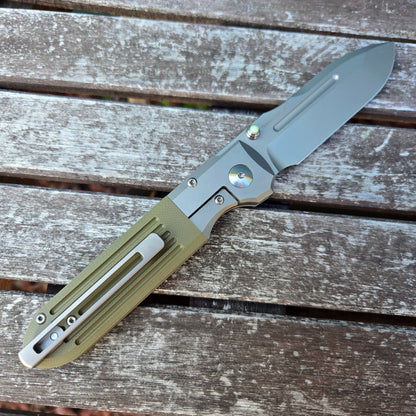 Terrain 365 Invictus ATB-SP OD Green G10 Folder