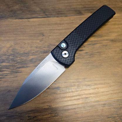 Protech x Chaves BSA26.Scapegoat.1 Blade Show Atlanta 2026 Scapegoat Black Carbide Textured MagnaMax Auto *LIMITED EDITION*