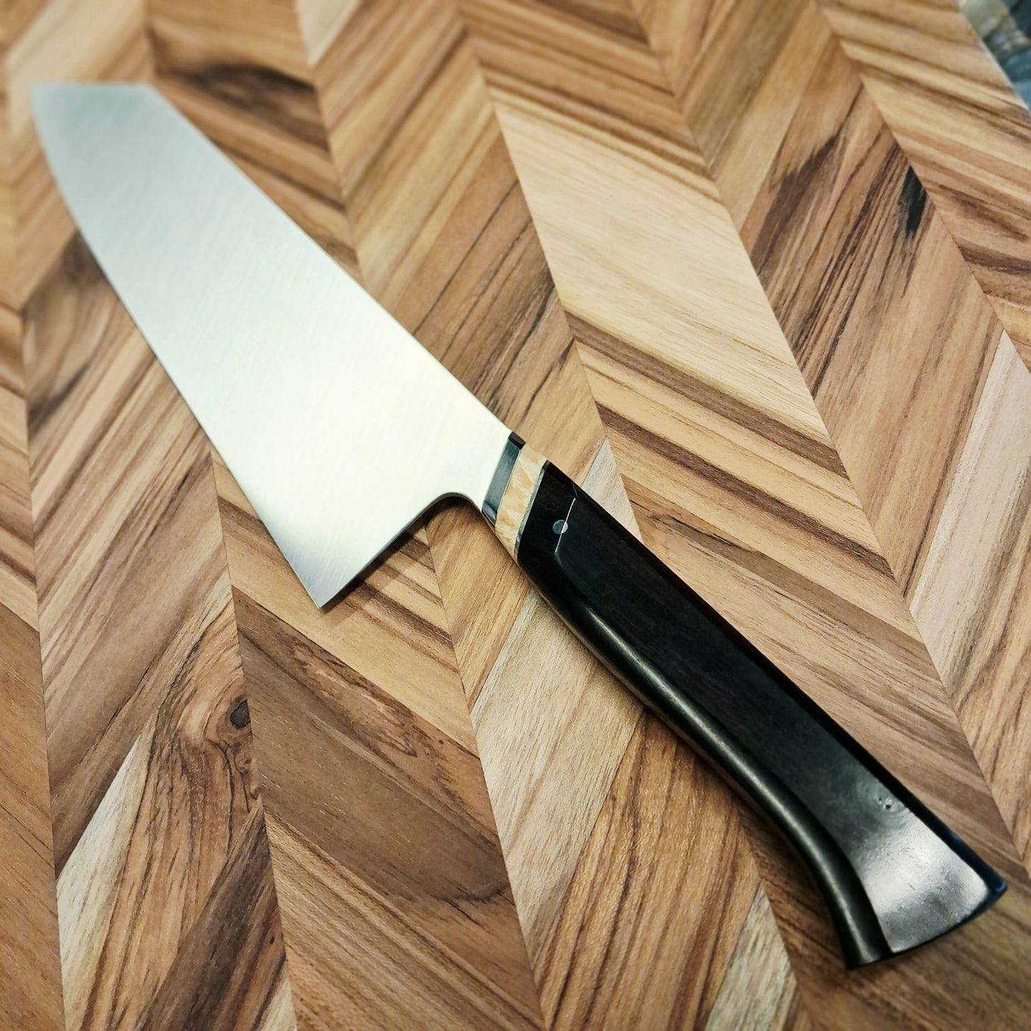 Rhymer Knives 8.5" Stainless K-Tip Gyuto (Master Line)