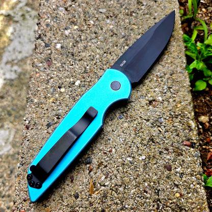 Protech TR-3 X1 BT T. Blue LTD Tactical Response 3 Black 154cm Auto