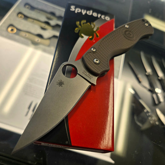 Spyderco C81PBN15V2 Para Military 2 Brown FRN 15V Folder *SPRINT RUN*