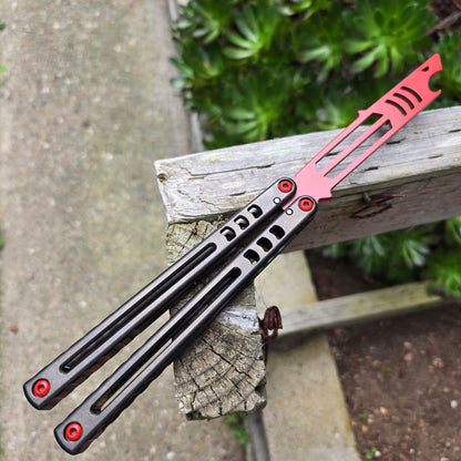 Squid Industries Madko Red DLC Balisong *LIMITED EDITION*