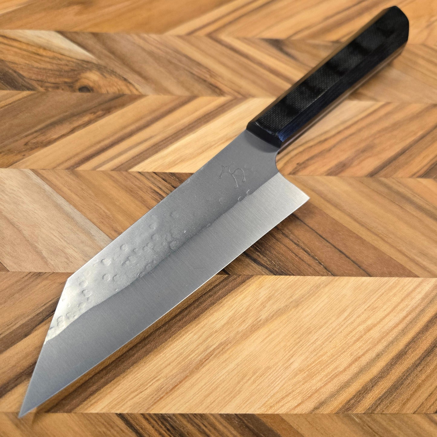 Running Man Forge 120mm K-Tip Funayuki Knife