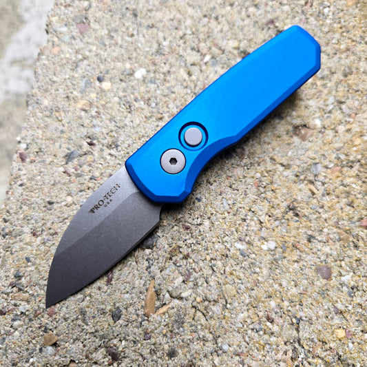Protech R5301-Blue Runt 5 Wharnclifffe Stonewash Magnacut Auto