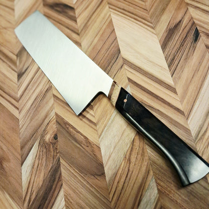 Rhymer Knives 7" Stainless Nakiri (Masterline)