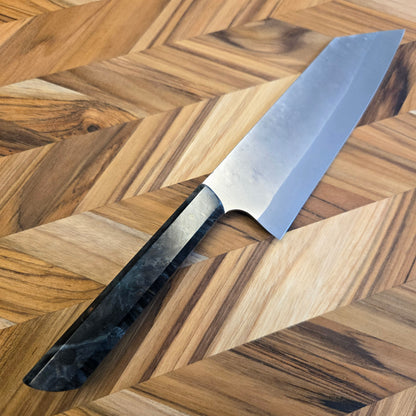 Running Man Forge 170mm Maple Burl Bunka Knife