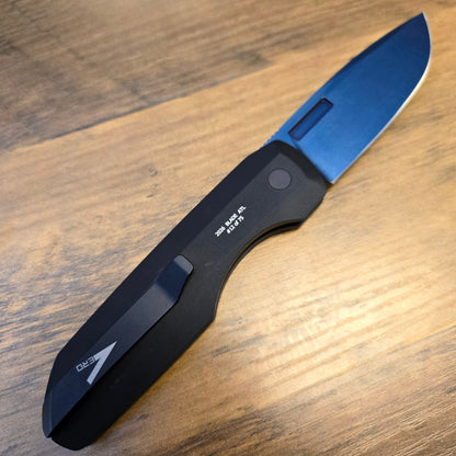 Protech BSA26.VERO.1 Blade Show Atlanta Synapse Sapphire Blue MagnaMax Auto *LIMITED EDITION*