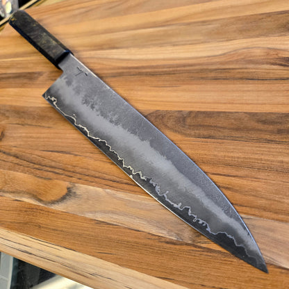 Patterson Forge Semi-Custom Forged San Mai 240mm Gyuto