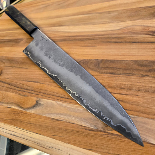 Patterson Forge Semi-Custom Forged San Mai 240mm Gyuto