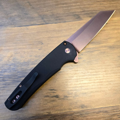 Protech BSA26.Malibu.1 Blade Show Atlanta 2026 Malibu Copper Rose PVD Magnacut Folder *LIMITED EDITION*