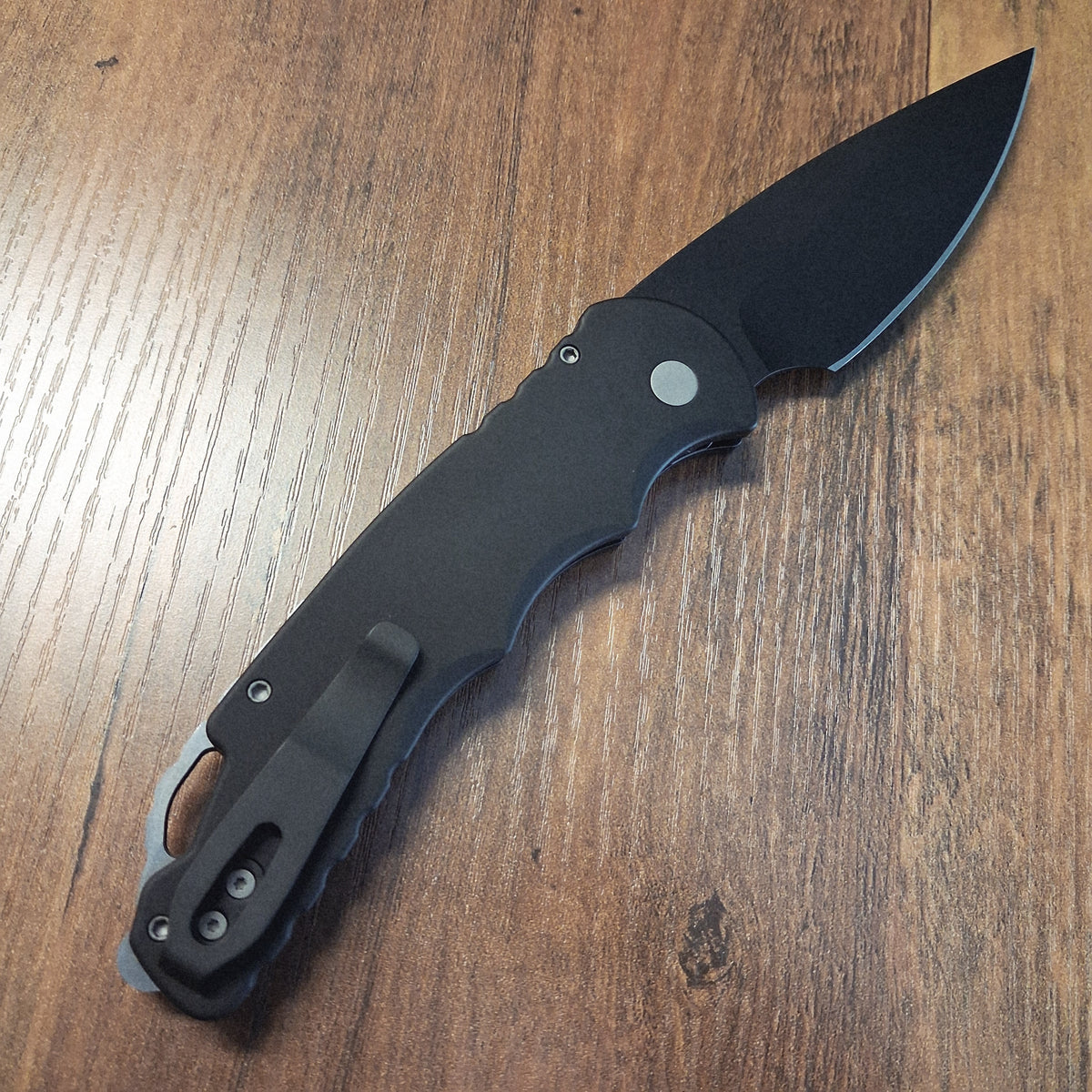 Protech T4103-MM Tactical Response 4 Black DLC MagnaMax Auto