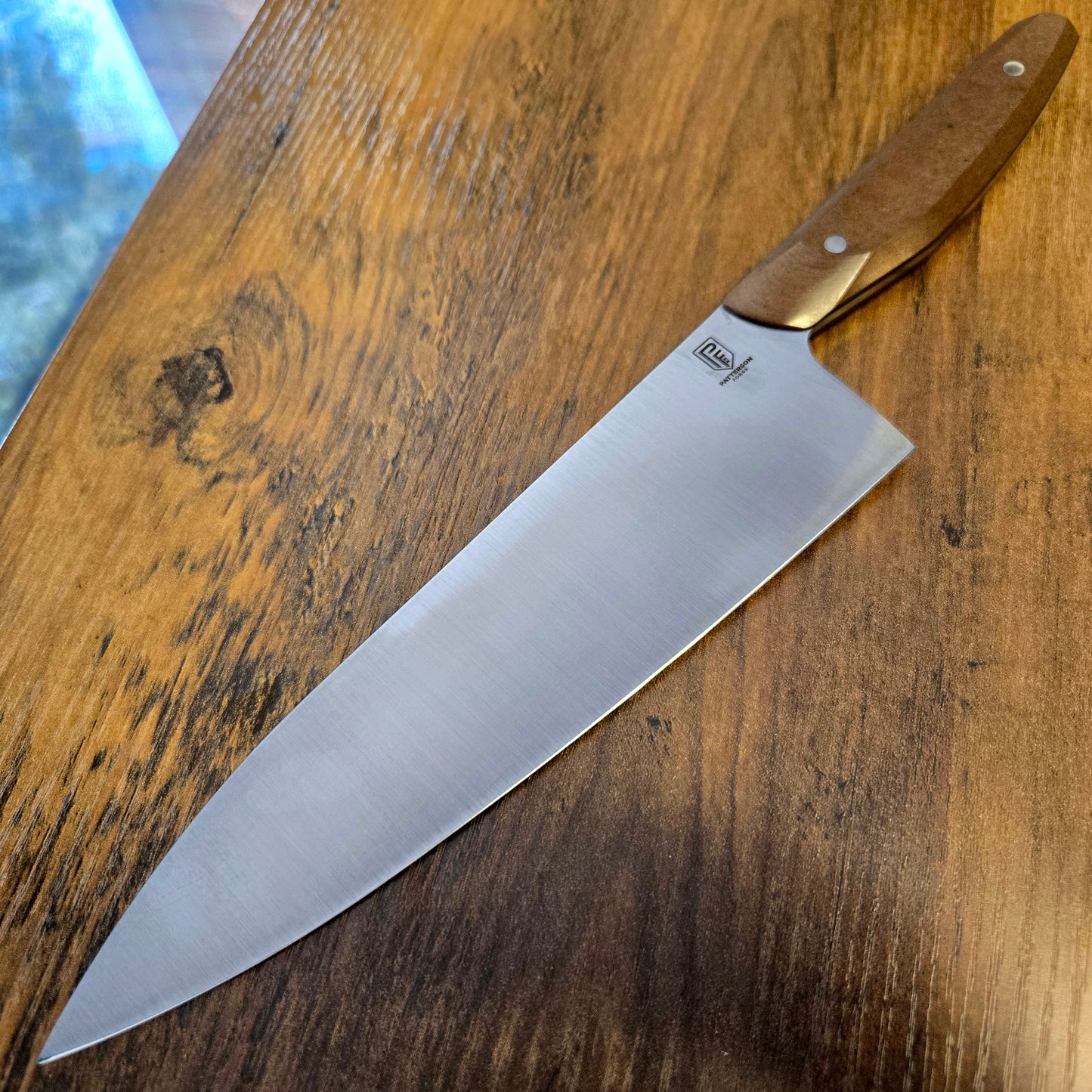 Patterson Forge Superior 8" Chef Knife - Sandbar