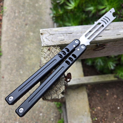 Squid Industries Mako V5 Bottle Opener Balisong