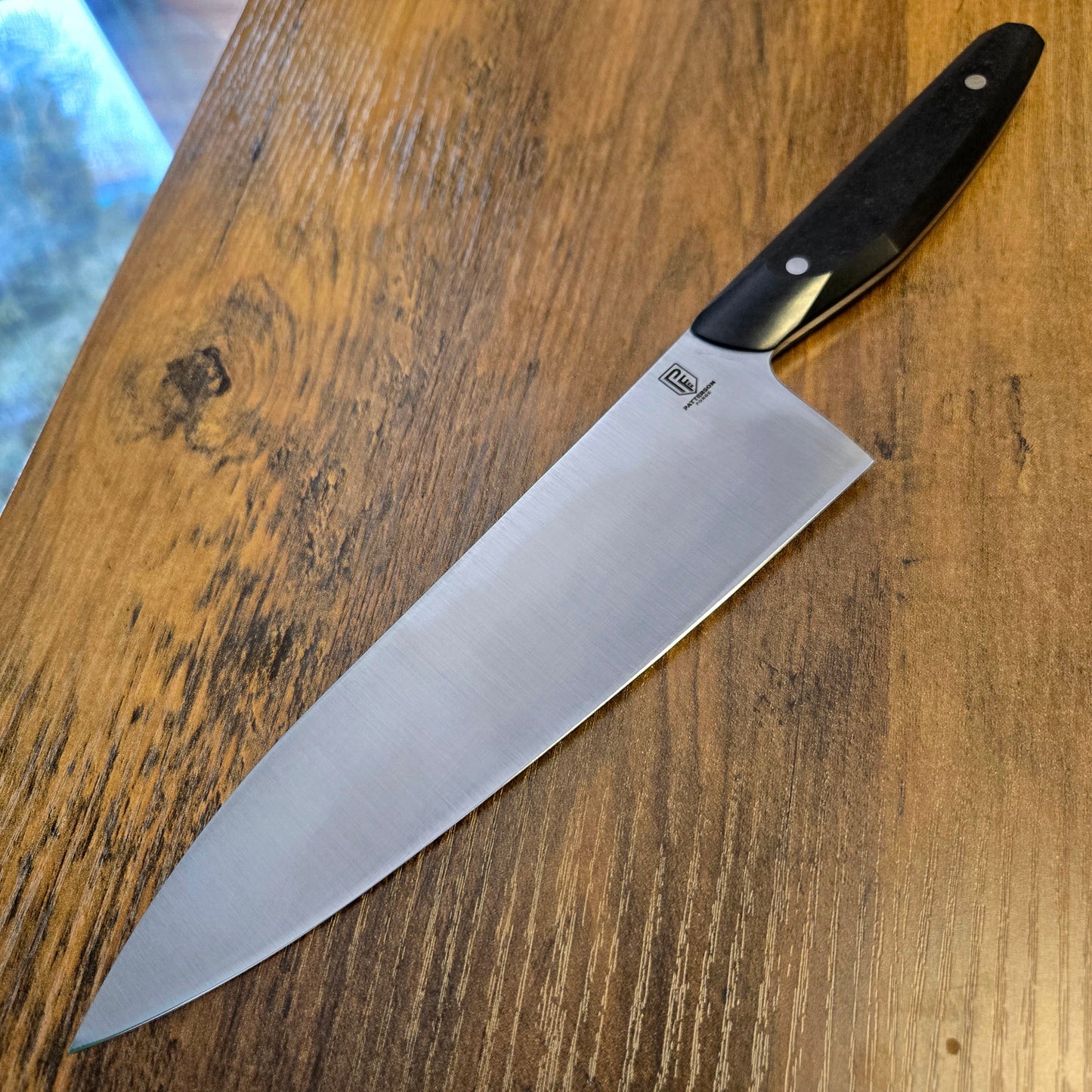 Patterson Forge Superior 8" Chef Knife - Basalt