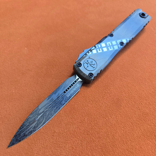 Microtech 11224-1WK Ultratech Gen IV D/E Wookiee Standard OTF Auto