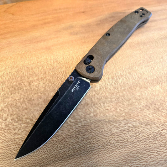 Hogue Knives 24453 Mysto Earth Magnacut Manual Folder *LIMITED EDITION*
