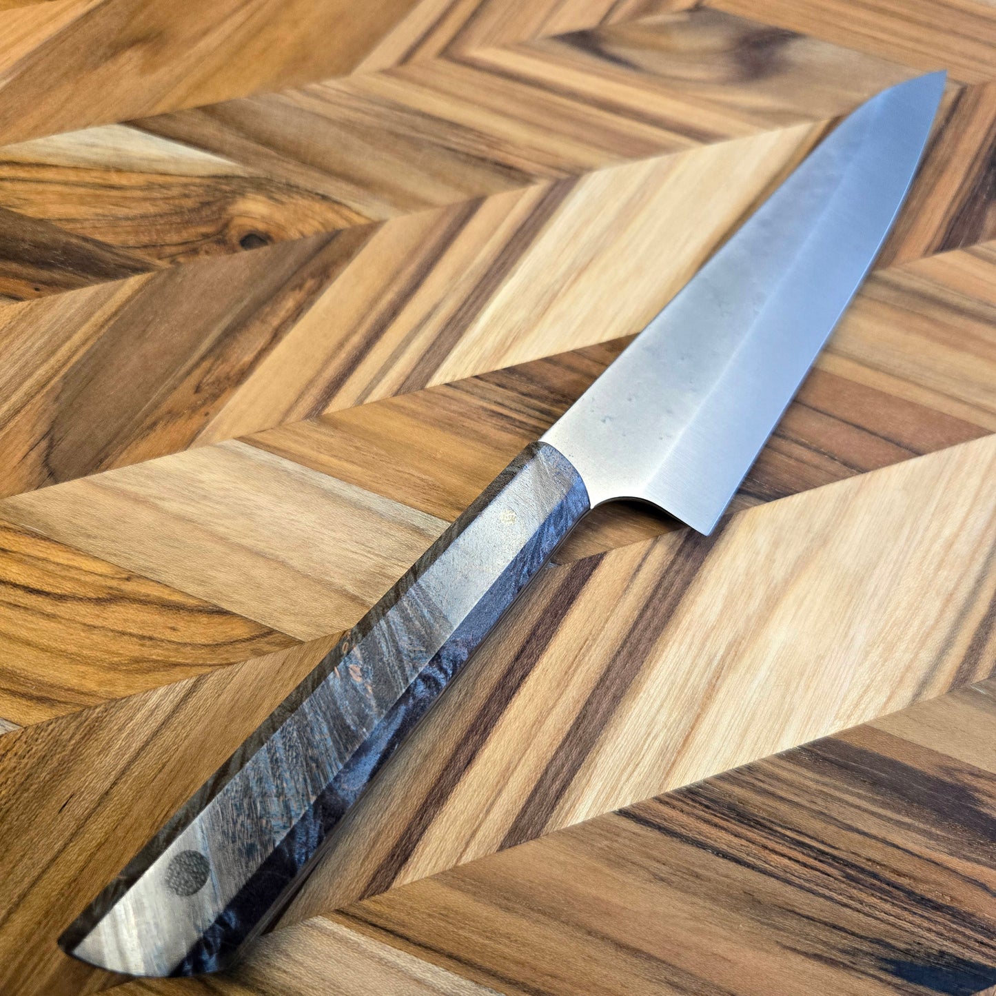 Running Man Forge 150mm Maple Burl Petty Knife