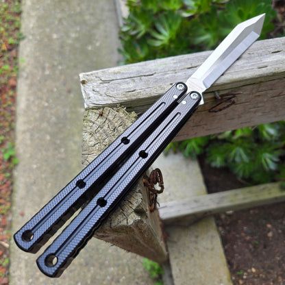 Squid Industries Krake Raken Zenith V3 Black Balisong