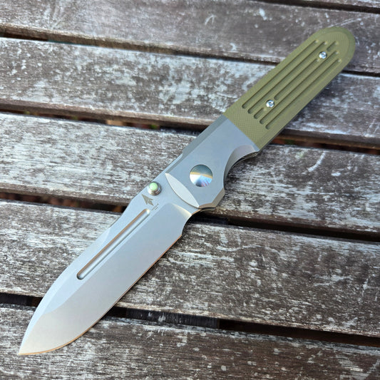 Terrain 365 Invictus ATB-SP OD Green G10 Folder