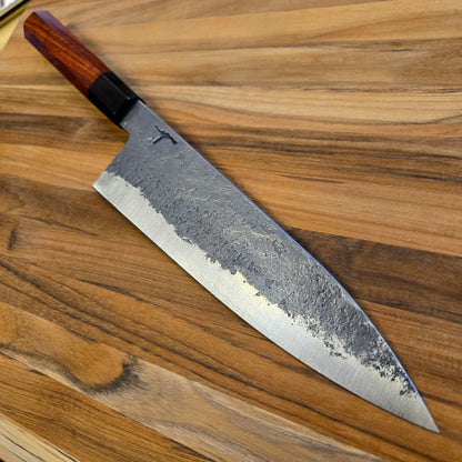 Patterson Forge Semi-Custom Forged San Mai Padauk 210mm Gyuto