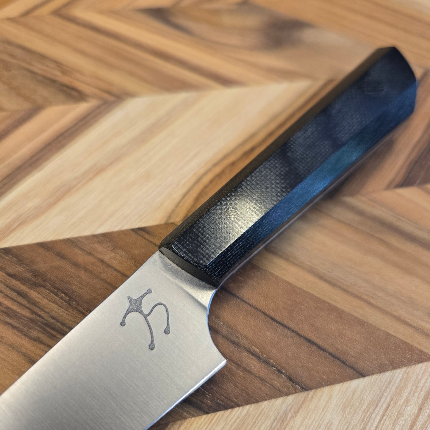 Running Man Forge 100mm K-Tip Paring Knife