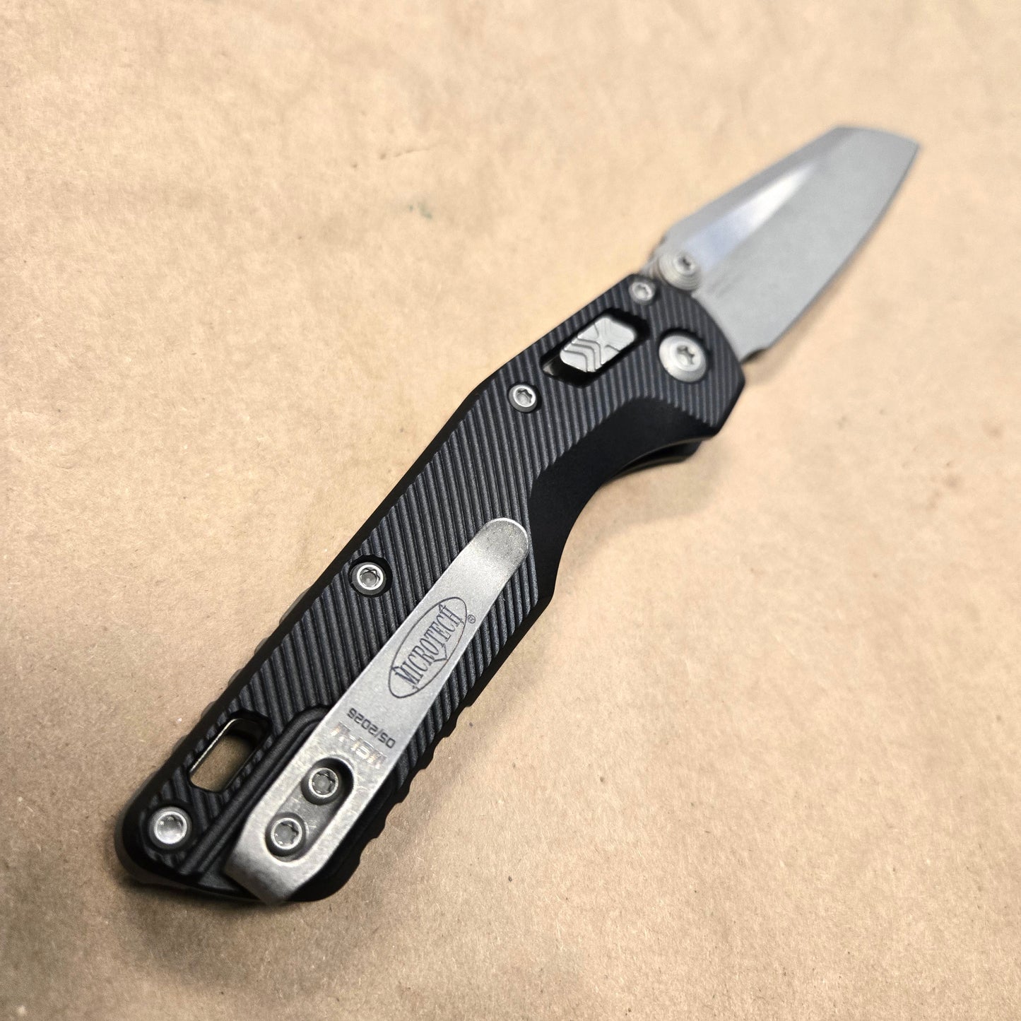 Microtech 210M-10APFL Mini MSI Ram-Lok S/E Apocalyptic Standard Folder