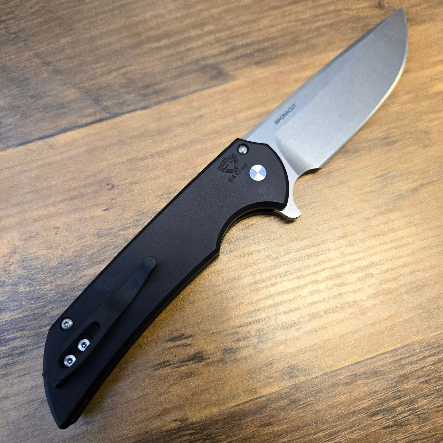 Protech BSA26.Mordax.2 Blade Show Atlanta 2026 Mordax Brass "USA 250" Magnacut Folder *LIMITED EDITION*