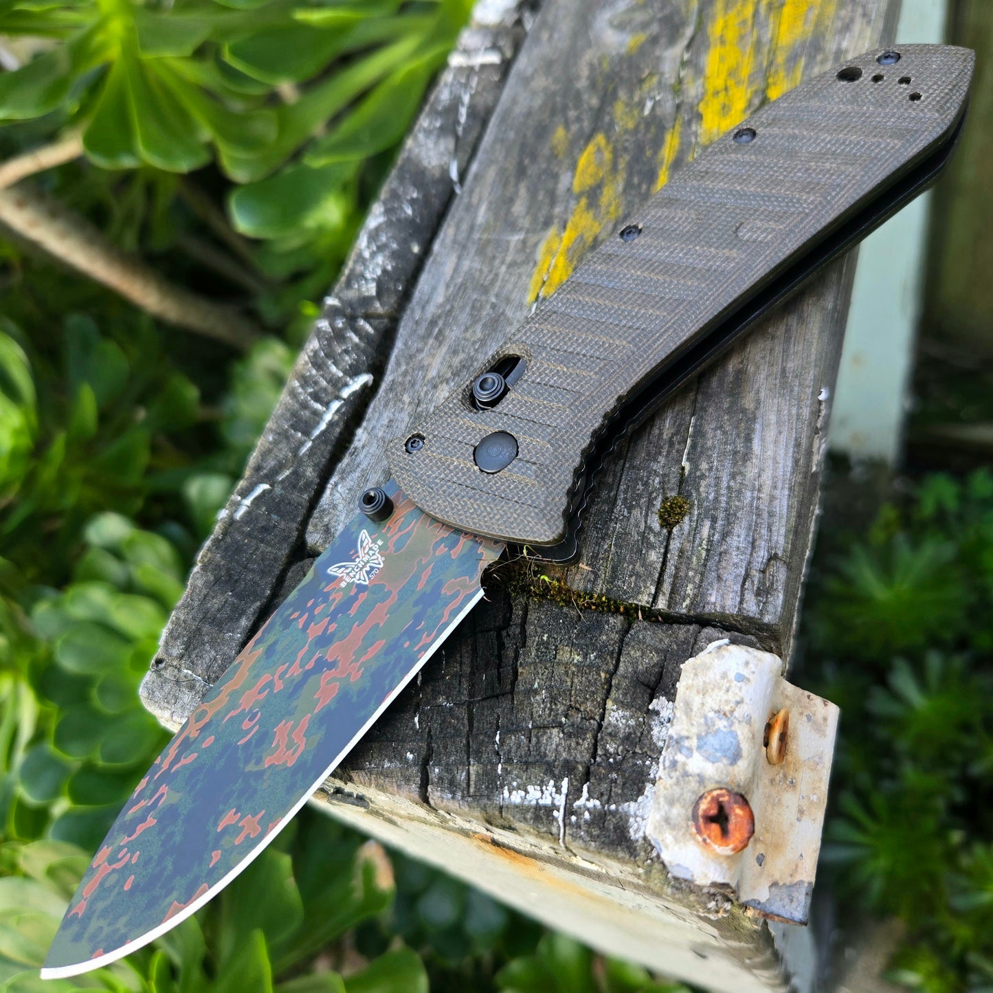 Benchmade 570CAMO-2601 Presidio II OD Green Camo S30V Folder *LIMITED EDITION*