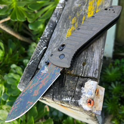 Benchmade 570CAMO-2601 Presidio II OD Green Camo S30V Folder *LIMITED EDITION*
