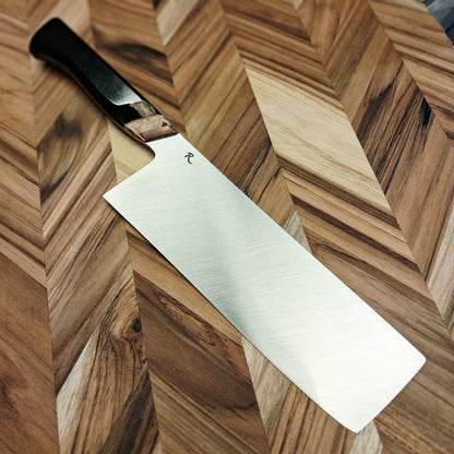 Rhymer Knives 7" Stainless Nakiri (Masterline)