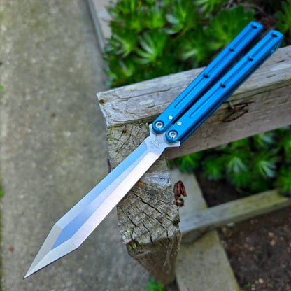 Squid Industries Krake Raken Zenith V3 Teal Balisong