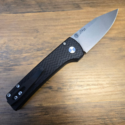 Protech x Chaves BSA26.Scapegoat.1 Blade Show Atlanta 2026 Scapegoat Black Carbide Textured MagnaMax Auto *LIMITED EDITION*